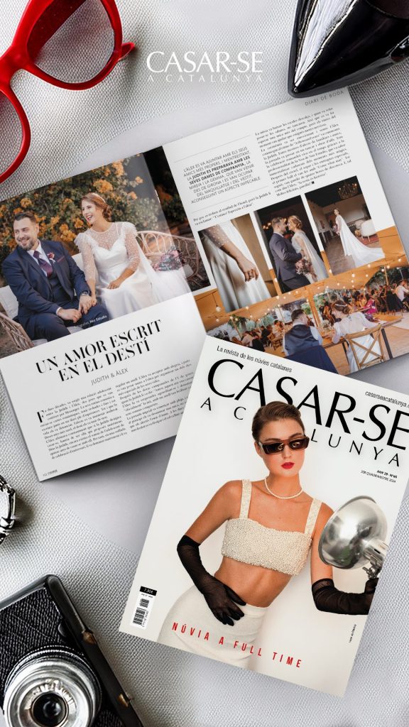 Sortim a la revista Casar-se a Catalunya!